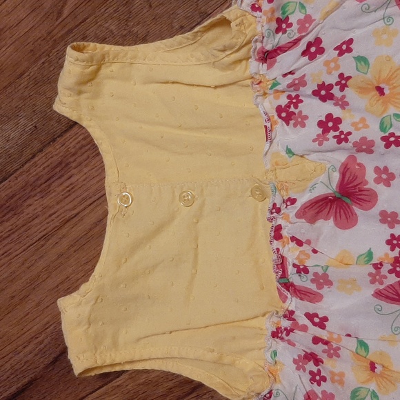 🤑4T layered Sleeveless Sugar Cookies Dress - Picture 6 of 6